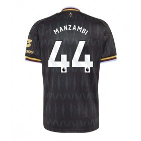 Aston Villa Johan Manzambi #44 Borte skjorte 2026-27 Kortermet